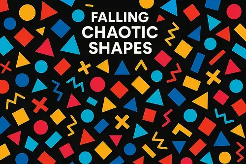 FALLING CHAOTIC SHAPES